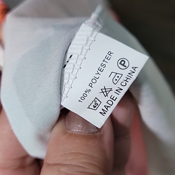 Artsy Dress Colorful off Shouder NWT - Picture 7 of 9